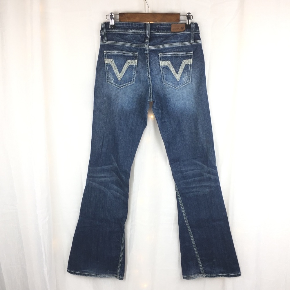 Vigoss Collection Flare Jeans Medium Wash Size 3